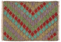 Vorschau: Afghan Maimana Kelim Teppich 60x90 Handgewebt Bunt Geometrisch Handarbeit Gewebt Zimmer Vorschau: Afghan Maimana Kelim Teppich 60x90 Handgewebt Bunt Geometrisch Handarbeit Gewebt Zimmer