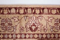 Vorschau: Afghan Chobi Ziegler 90x300 Handgeknüpft Teppich Läufer Beige Orientalisch Vorschau: Afghan Chobi Ziegler 90x300 Handgeknüpft Teppich Läufer Beige Orientalisch