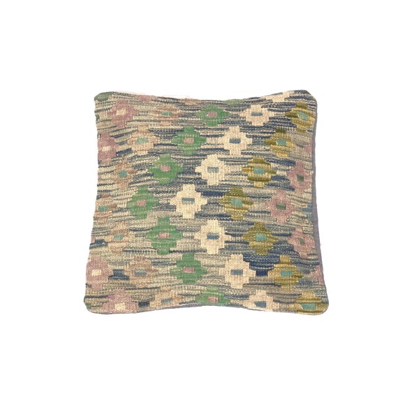 Kilim Afghan Maimane Cushion Cover Cushion Cover Poshti Rug 45x45 Handwoven