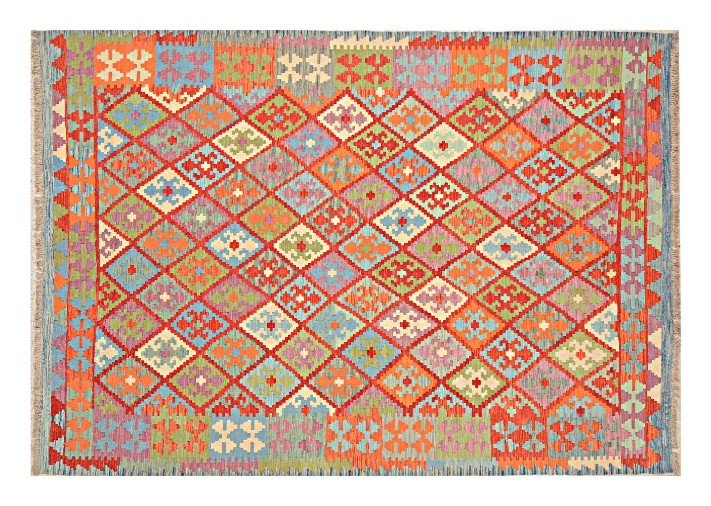 Kilim afgano nuovo cm 58 x 79