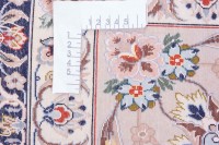 Preview: Perser Isfahan 250x350 Handgeknüpft Teppich Beige Orientalisch Kurzflor Orient Preview: Perser Isfahan 250x350 Handgeknüpft Teppich Beige Orientalisch Kurzflor Orient