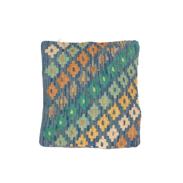 Kilim cushion cover cushion cover Maimana Poshti carpet 45x45 Handwoven