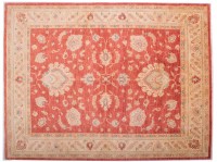 Preview: Afghan Chobi Ziegler Fein 150x200 Handgeknüpft Teppich Rot Blumenmuster Preview: Afghan Chobi Ziegler Fein 150x200 Handgeknüpft Teppich Rot Blumenmuster