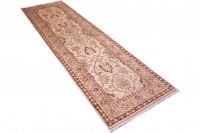 Vorschau: Afghan Chobi Ziegler 90x300 Handgeknüpft Teppich Läufer Beige Orientalisch Vorschau: Afghan Chobi Ziegler 90x300 Handgeknüpft Teppich Läufer Beige Orientalisch