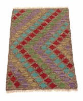 Vorschau: Afghan Maimana Kelim Teppich 60x90 Handgewebt Bunt Geometrisch Handarbeit Gewebt Zimmer Vorschau: Afghan Maimana Kelim Teppich 60x90 Handgewebt Bunt Geometrisch Handarbeit Gewebt Zimmer