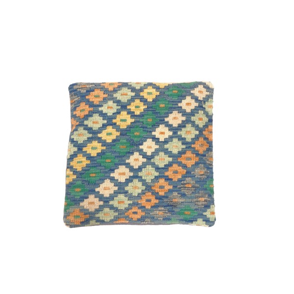 Kilim Afghan Maimane Cushion Cover Poshti Rug 50x50 Handwoven