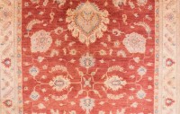 Preview: Afghan Chobi Ziegler Fein 150x200 Handgeknüpft Teppich Rot Blumenmuster Preview: Afghan Chobi Ziegler Fein 150x200 Handgeknüpft Teppich Rot Blumenmuster