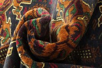 Vorschau: Afghan Gebetsteppich Belutsch Teppich 90x150 Handgeknüpft Grau Geometrisch Orient Vorschau: Afghan Gebetsteppich Belutsch Teppich 90x150 Handgeknüpft Grau Geometrisch Orient