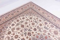 Preview: Perser Isfahan 250x350 Handgeknüpft Teppich Beige Orientalisch Kurzflor Orient Preview: Perser Isfahan 250x350 Handgeknüpft Teppich Beige Orientalisch Kurzflor Orient