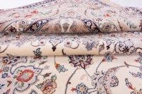 Preview: Perser Isfahan 250x350 Handgeknüpft Teppich Beige Orientalisch Kurzflor Orient Preview: Perser Isfahan 250x350 Handgeknüpft Teppich Beige Orientalisch Kurzflor Orient