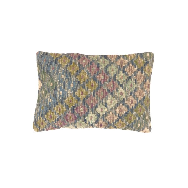 Kilim cushion cover cushion cover Maimana Poshti carpet 40x60 handwoven multicolored