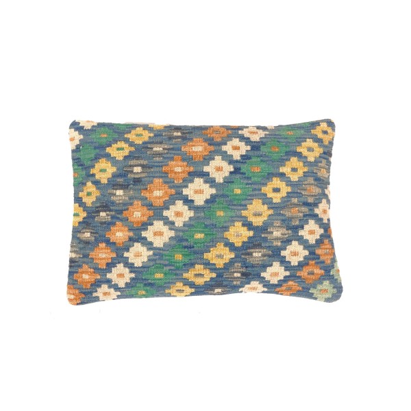 Kilim Afghan Maimane cushion cover cushion cover Poshti carpet 40x60 handwoven multicolored