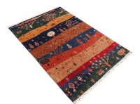 Vorschau: Ziegler Landschaft Bäume Teppich 120x180 Handgeknüpft Bunt Orientalisch UNIKAT Kurzflor Vorschau: Ziegler Landschaft Bäume Teppich 120x180 Handgeknüpft Bunt Orientalisch UNIKAT Kurzflor