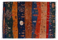 Vorschau: Ziegler Landschaft Bäume Teppich 120x180 Handgeknüpft Bunt Orientalisch UNIKAT Kurzflor Vorschau: Ziegler Landschaft Bäume Teppich 120x180 Handgeknüpft Bunt Orientalisch UNIKAT Kurzflor