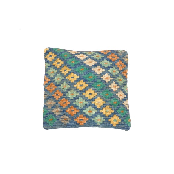 Kilim cushion cover cushion cover Maimana Poshti carpet 45x45 Handwoven