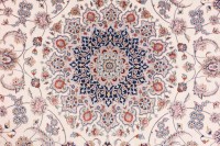 Preview: Perser Isfahan 250x350 Handgeknüpft Teppich Beige Orientalisch Kurzflor Orient Preview: Perser Isfahan 250x350 Handgeknüpft Teppich Beige Orientalisch Kurzflor Orient