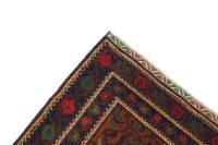 Vorschau: Afghan Gebetsteppich Belutsch Teppich 90x150 Handgeknüpft Grau Geometrisch Orient Vorschau: Afghan Gebetsteppich Belutsch Teppich 90x150 Handgeknüpft Grau Geometrisch Orient