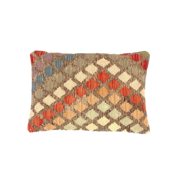 Kilim Afghan Maimana cushion cover cushion cover Poshti carpet 40x60 handwoven multicolored