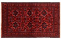 Preview: Afghan Khal Mohammadi Teppich 120x200 Handgeknüpft Braun Geometrisch Orient Kurzflor Preview: Afghan Khal Mohammadi Teppich 120x200 Handgeknüpft Braun Geometrisch Orient Kurzflor