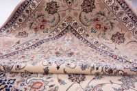 Preview: Perser Isfahan 250x350 Handgeknüpft Teppich Beige Orientalisch Kurzflor Orient Preview: Perser Isfahan 250x350 Handgeknüpft Teppich Beige Orientalisch Kurzflor Orient