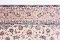Preview: Perser Isfahan 250x350 Handgeknüpft Teppich Beige Orientalisch Kurzflor Orient Preview: Perser Isfahan 250x350 Handgeknüpft Teppich Beige Orientalisch Kurzflor Orient