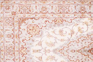 Ghom silk rugs